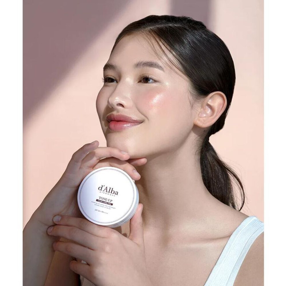 [d'alba] Waterfull Tone Up Sun Cushion Spf 50+ Pa++++ 15g