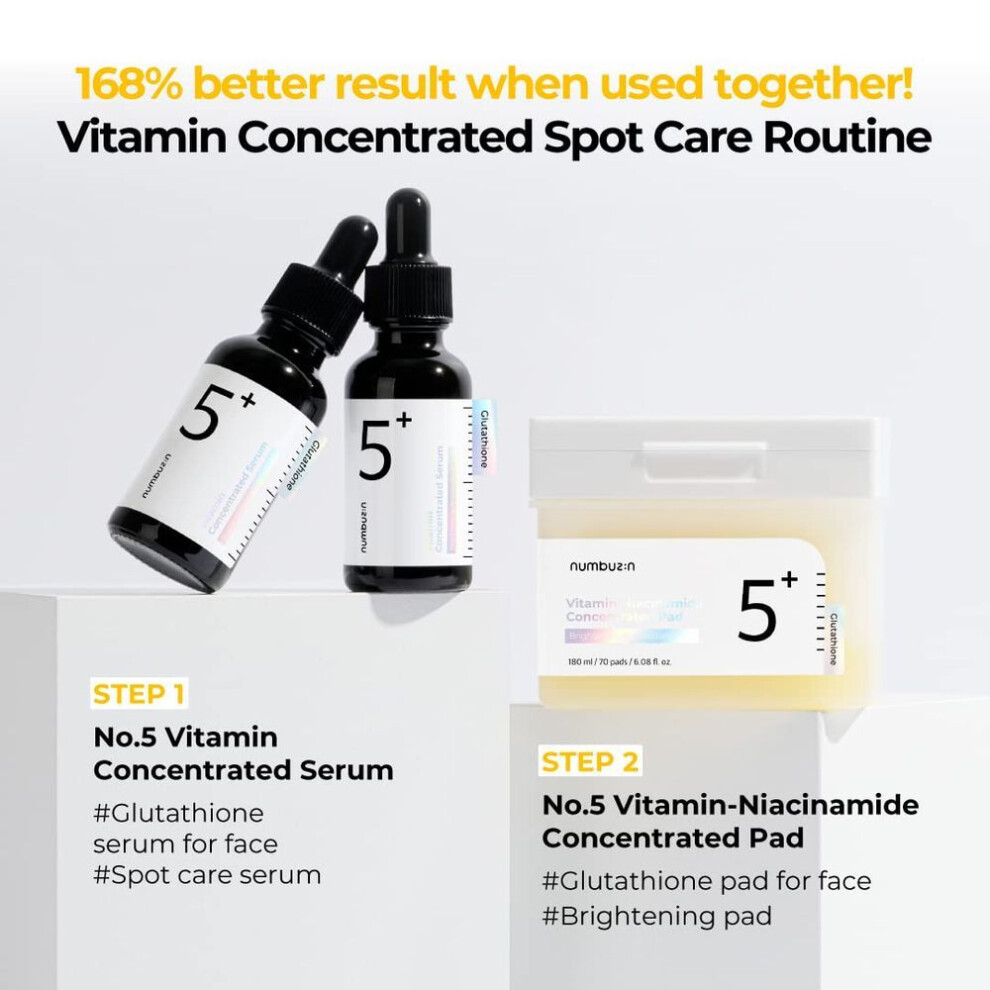 [numbuzin] No.5 Vitamin Concentrated Serum 30ml