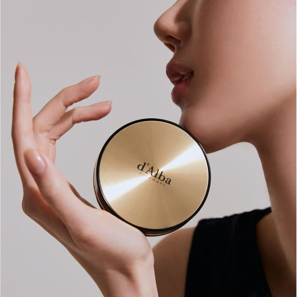 [d'alba] Glow Fit Serum Cover Cushion No.23 Spf 50+ Pa++++ 15g