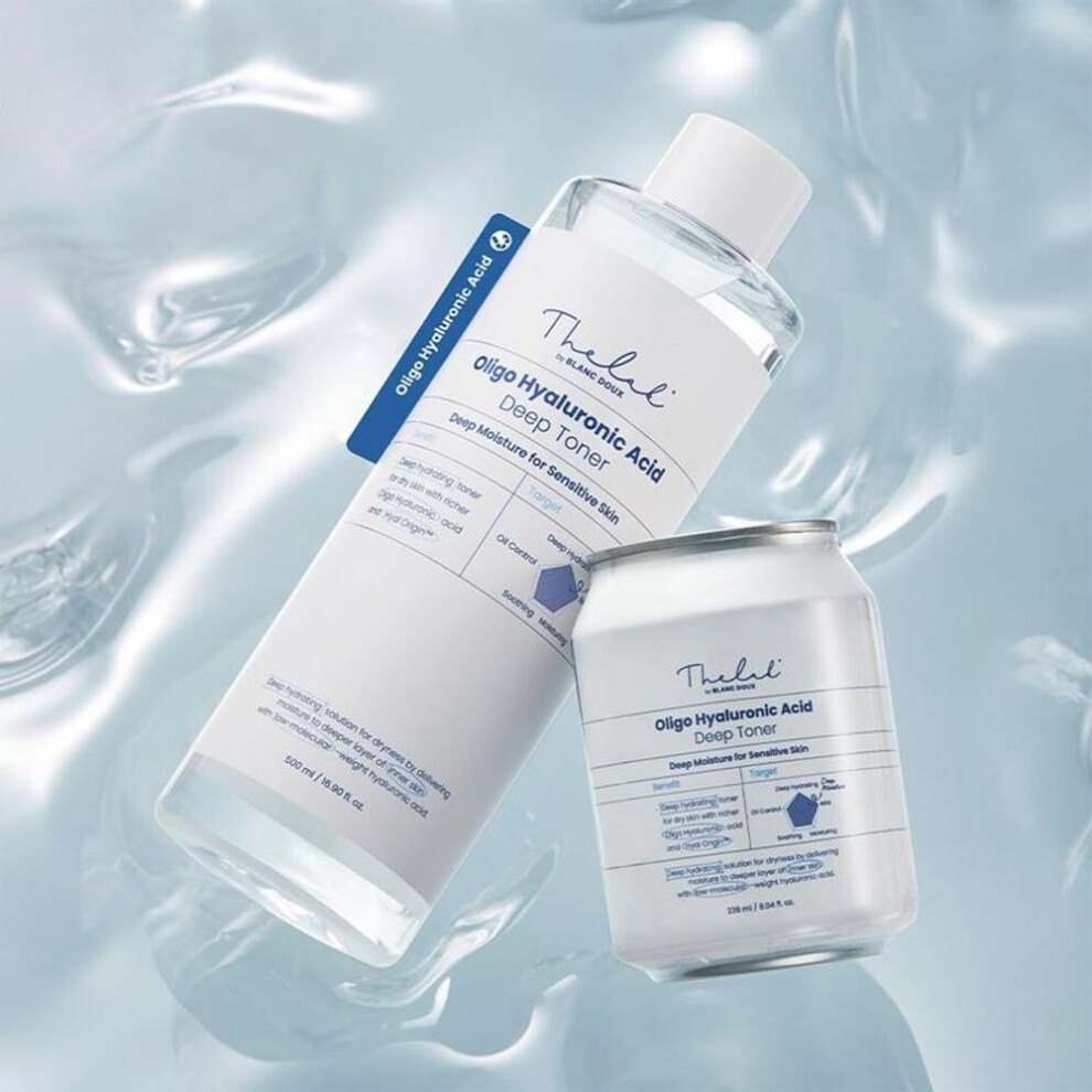 [the Lab By Blanc Doux] Oligo Hyaluronic Acid Deep Toner 500ml