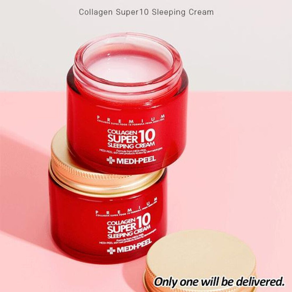 [MEDI-PEEL] Collagen Super10 Sleeping Cream 70ml