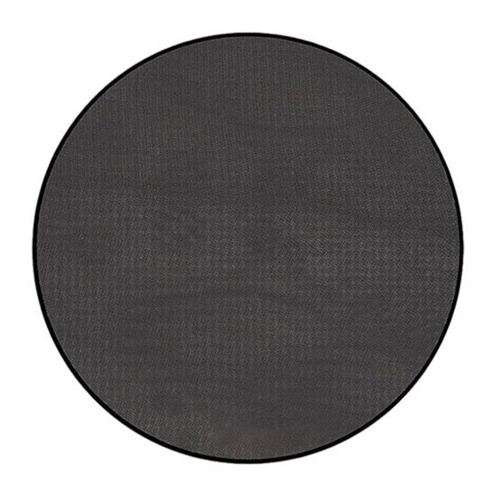 (as the picture, XL) Fireproof Mat Outdoor Camping Round Grill Pad Oil-proof Water-resistant Reusable Wood Burning Fire-pit Grill Mat