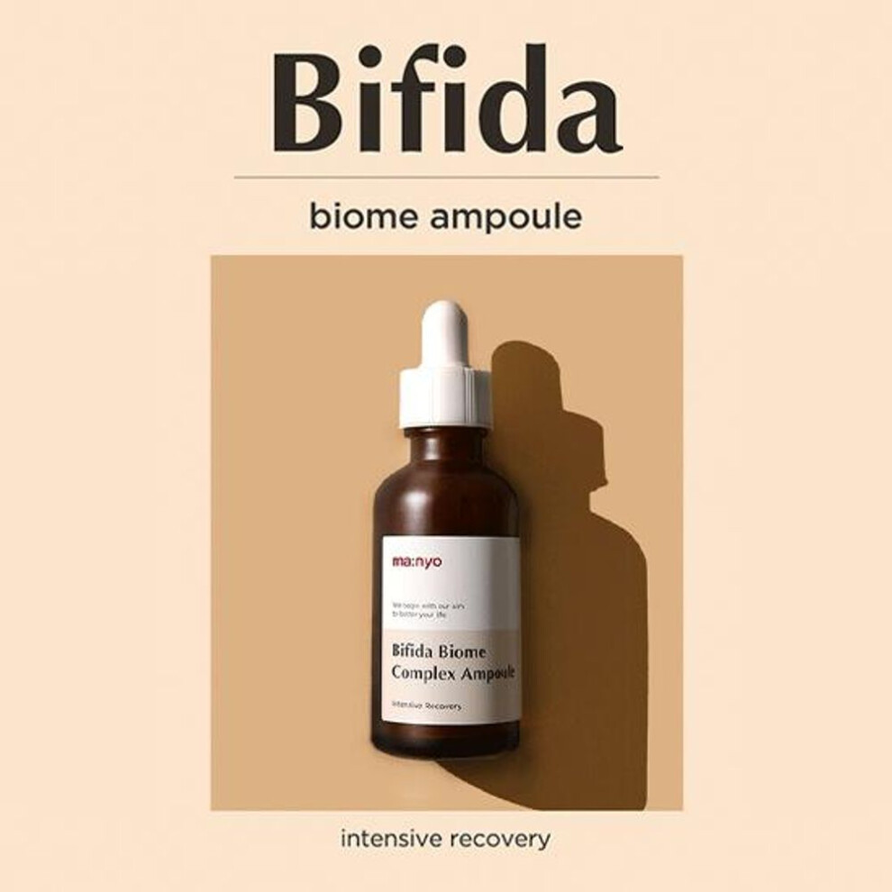 (1EA) [Manyo Factory] Bifida Biome Complex Ampoule 50ml