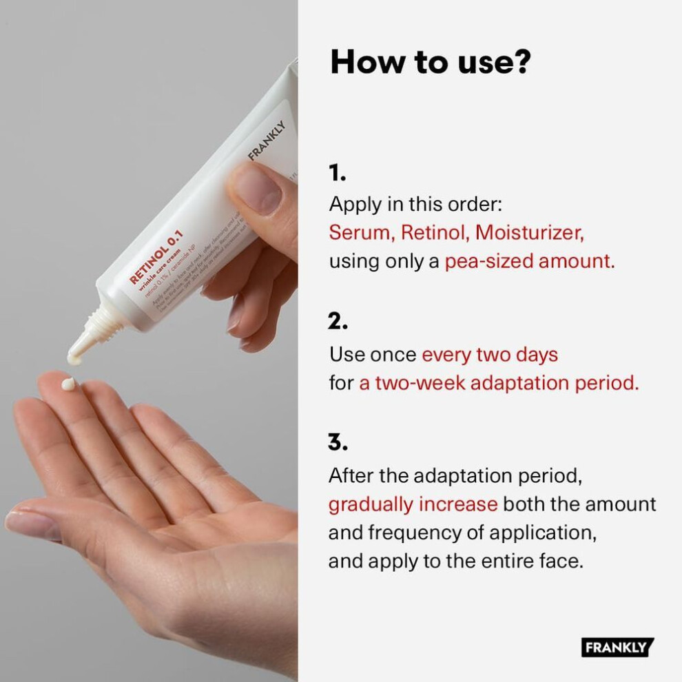 [frankly] Retinol 0.1 Cream 30ml