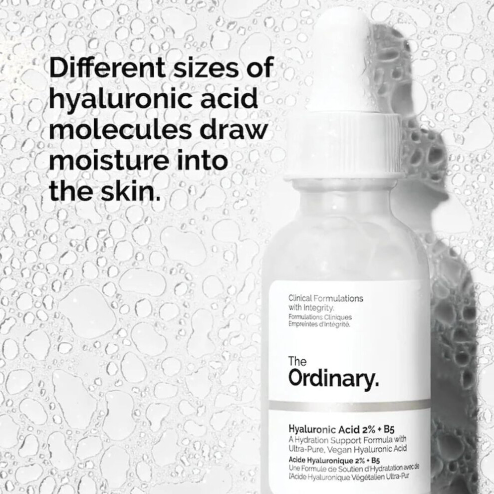 [The Ordinary] Hyaluronic Acid 2% + B5 30ml