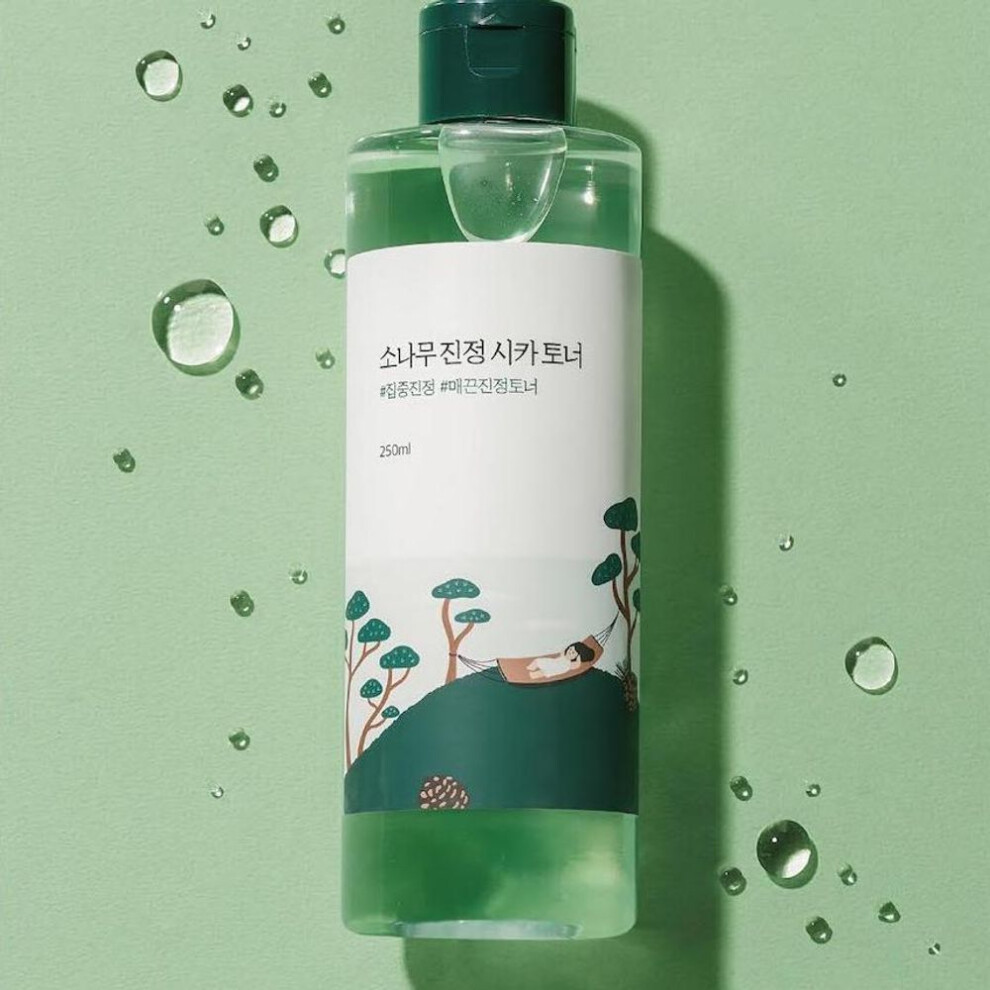 [ROUND LAB] Pine Tree Soothing Cica Toner 250ml