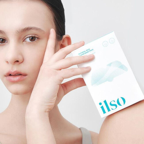 ilso Natural MILD Clear Nose Patch/Blackhead Remover for Nose/Targets PORES & PIMPLES/Facial Skin Care/Dermatologist Approved/Korean Skin Care to 2