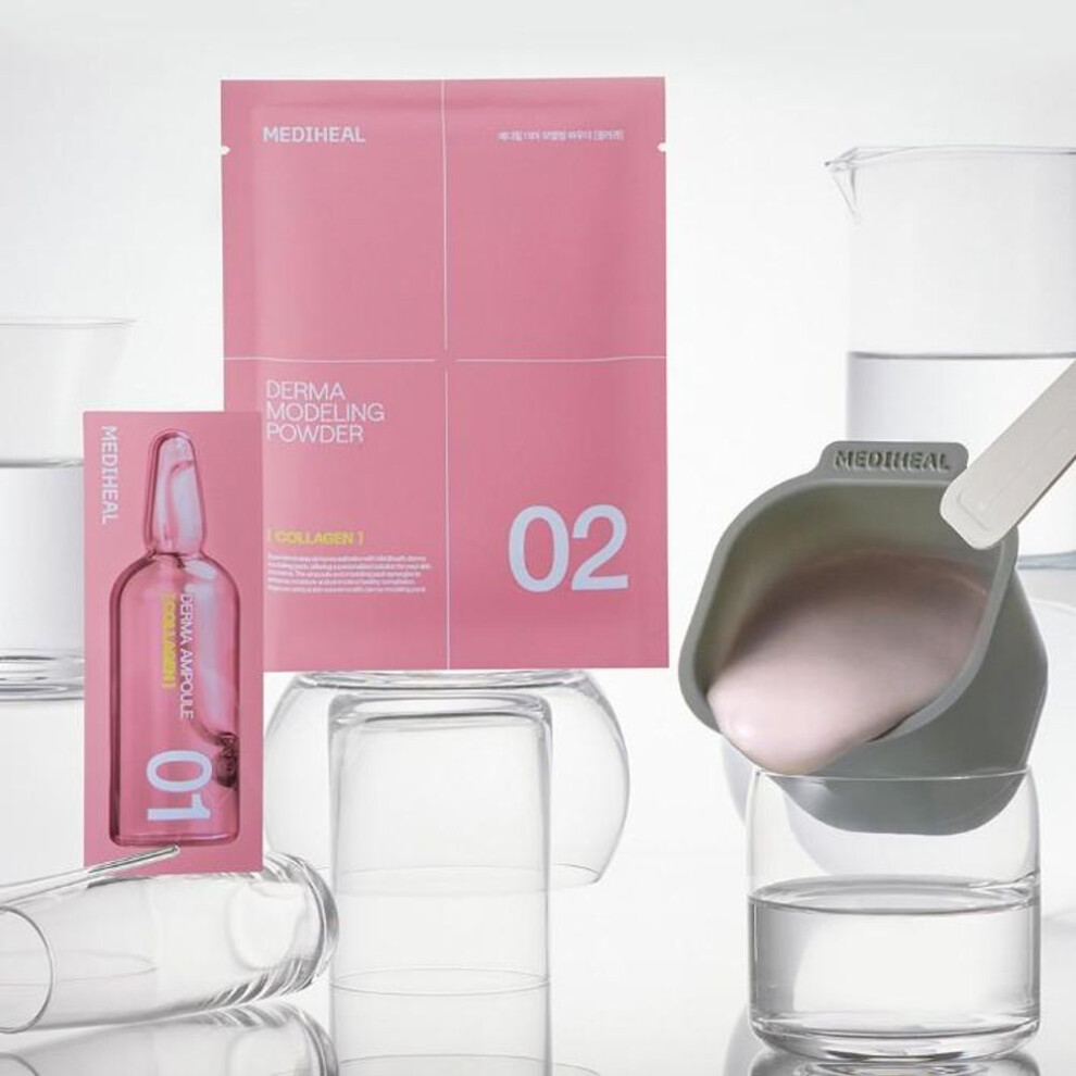 [mediheal] Derma Modeling Pack (collagen) 28g
