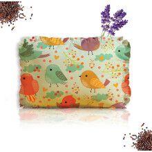 Rai Mustard Seeds Pillow with Lavender ( multicolor )