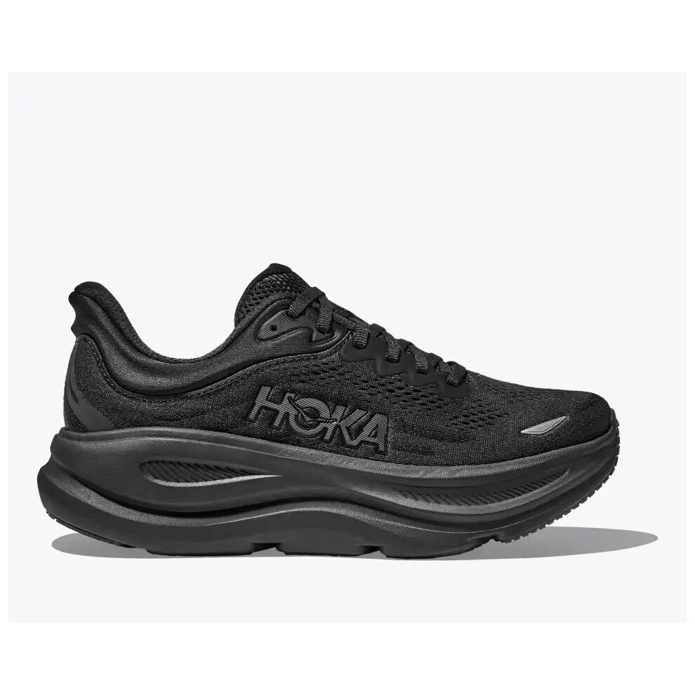 (UK4) (WMNS) HOKA ONE ONE Bondi 9 All Black