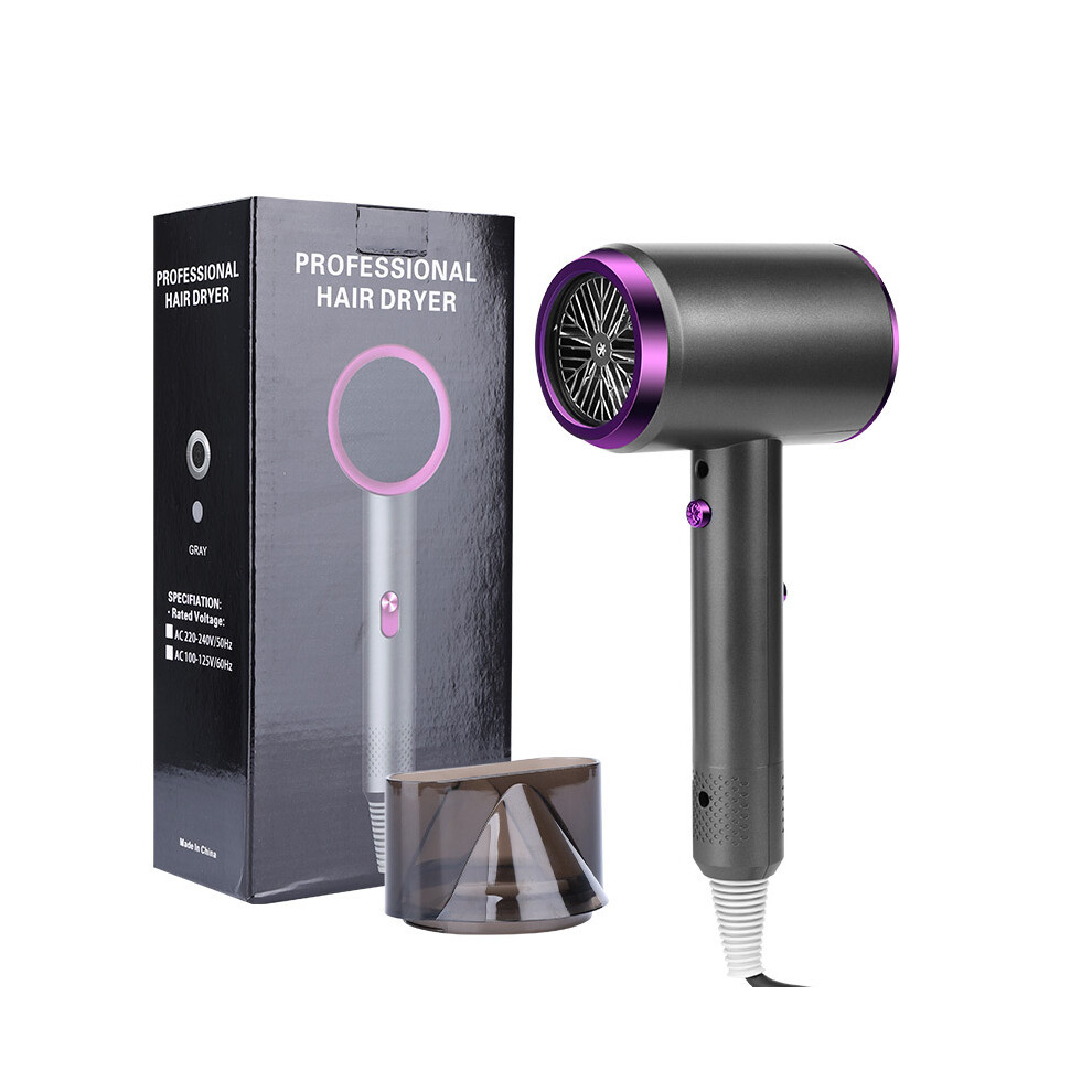 (5558, British Rules (240V)) Hairdryer for household high-power negative ions do not damage power generation hair dryer hammer blowing
