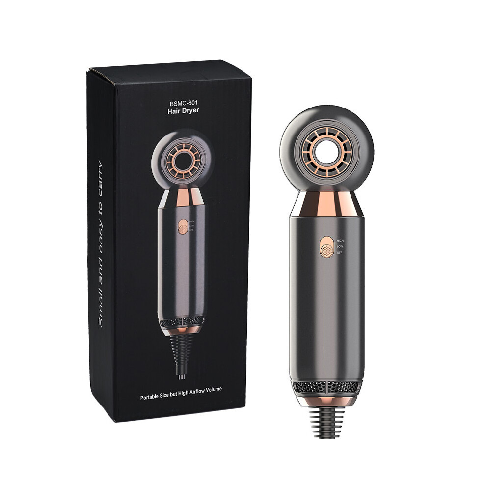 (801, British Rules (240V)) Hairdryer for household high-power negative ions do not damage power generation hair dryer hammer blowing
