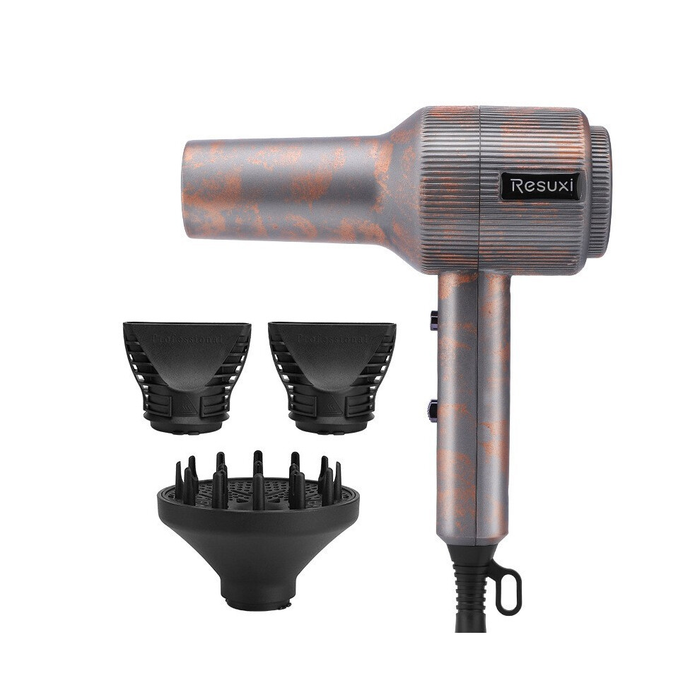 (Q7, British Rules (240V)) Hairdryer for household high-power negative ions do not damage power generation hair dryer hammer blowing