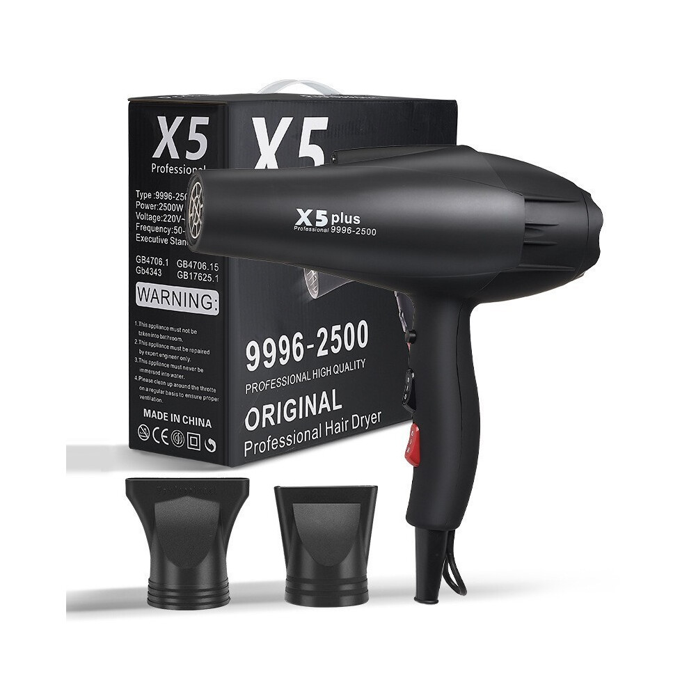 (X5, British Rules (240V)) Hairdryer for household high-power negative ions do not damage power generation hair dryer hammer blowing