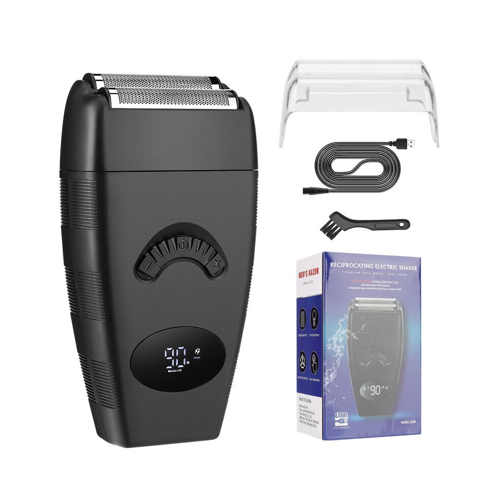 (2206, USB model) 3Dawang reciprocating electric shaver men's whitening device multi-functional shaver household bald haircutter