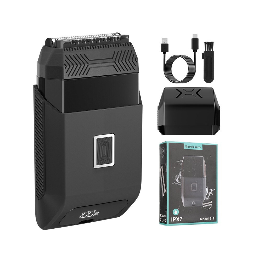 (617, USB model) 3Dawang reciprocating electric shaver men's whitening device multi-functional shaver household bald haircutter