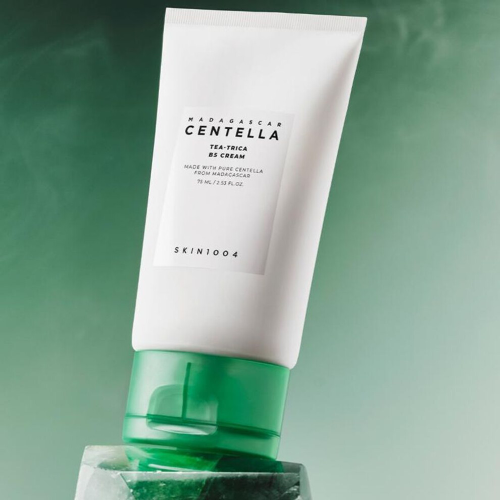 [skin1004] Madagascar Centella Tea-trica B5 Cream 75ml