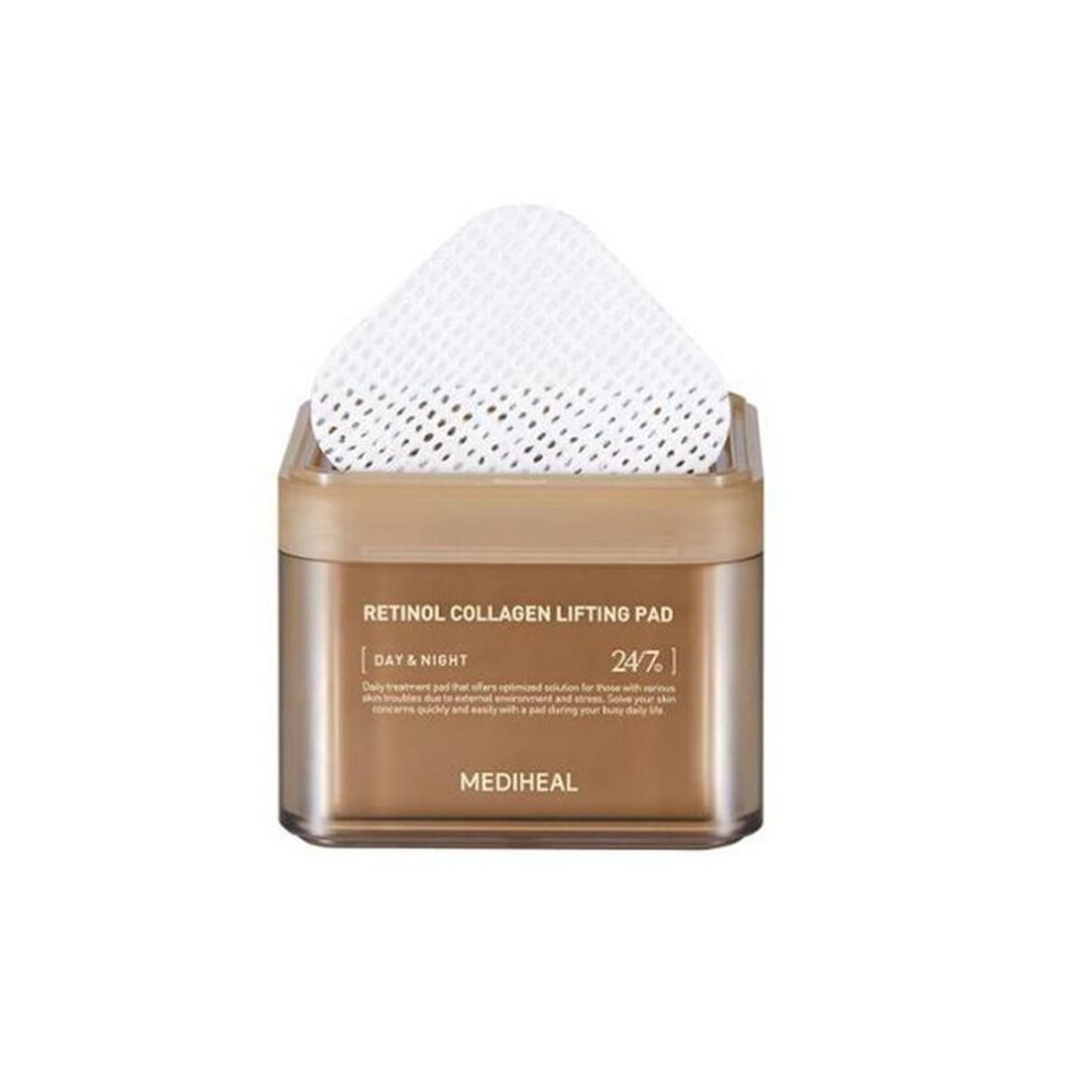 [mediheal] Retinol Collagen Lifting Pad 180ml 100ea