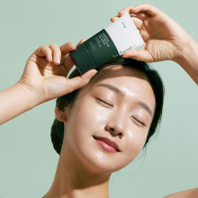 [anua] Heartleaf Silky Moisture Sun Cream Spf 50+ Pa++++ 50ml