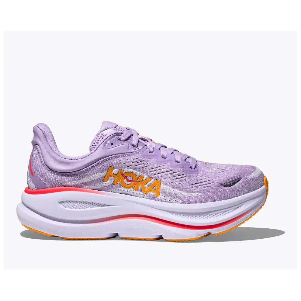 (UK8) (WMNS) HOKA ONE ONE Bondi 9 Aster Flower Starlight Glow