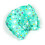 Mustard Seed Pillow 100% Cotton Cover (Green) 1