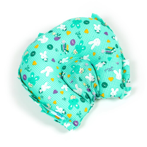 Mustard Seed Pillow 100% Cotton Cover (Green)