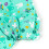 Mustard Seed Pillow 100% Cotton Cover (Green) 2