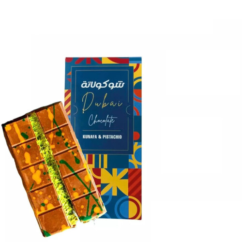 Viral Dubai Kunafa Pistachio Chocolate 200g Delicious Snacks &amp; Dessert