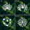 (Cold White) 2 Pack 120 LED Firework Solar Lights Outdoor Garden 8
