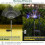 (Multicolor) 2 Pack 120 LED Firework Solar Lights Outdoor Garden 5