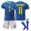 (26(140-150CM)) Comfortable 2425 Brazil Away RAPHINHA #11 Training Suit With Socks 1