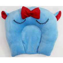 Mustard Seed Pillow Infant Head & Neck Comfort (Blue)