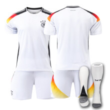 (28(150-160CM)) Comfortable 2425 Germany Home Unnumbered Training Suit With Socks
