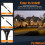 4PCS 12LED Flickering Flame-Style Garden Solar Lights 3