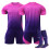(28(150-160CM)) Comfortable 2425 Germany Away Unnumbered Training Suit With Socks 1
