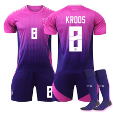(S(165-170CM)) Comfortable 2425 Germany Away KROOS #8 Training Suit With Socks