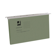 Q-Connect Foolscap Tabbed Suspension Files (Pack of 50)