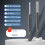 (Black) Rechargeable Ear Wax Removal Tool With Camera 4