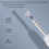 (Black) Rechargeable Ear Wax Removal Tool With Camera 12