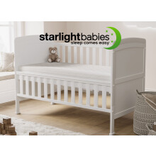 (70cm x 140cm, 5cm) Starlight Babies Eco-Comfort Cot Mattress