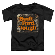 Trevco Sportswear FORD265-TT-3 Ford BFT Camo Toddler Short Sleeve T-Shirt, Black - Large 4T