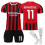 (26(140-150CM)) Comfortable 2425 AC Home IBRAHIMOVIC #11 Training Suit With Socks 1