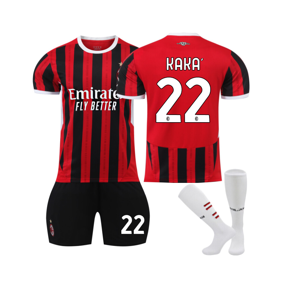 Qinyuchen (S(165-170Cm)) Comfortable 2425 Ac Home Kaka #22 Training Suit With Socks