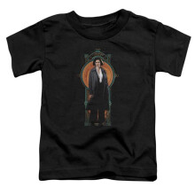 Trevco Sportswear WB244-KT-1 Fantastic Beasts Porpentina Goldstein Toddler Short Sleeve T-Shirt, Black - Large 4T