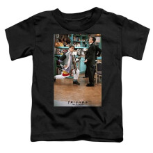 Trevco Sportswear WBT892-TT-3 Friends Too Many Clothes Toddler Short Sleeve T-Shirt, Athletic Heather - Large 4T