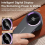 (White) Lint Remover for Clothing - USB Rechargeable 6