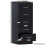 Vida Designs (Black) Riano 5 Drawer Narrow Chest Bedroom Storage Unit 4
