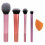 Real Techniques Real Techniques Everyday Essentials Make-up Brush Complete 4