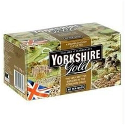 Yorkshire Tea Gold Tea Bags 40 125g