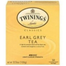 Twinings 26975-3pack Twinings Earl Grey Tea - 3x20 bag